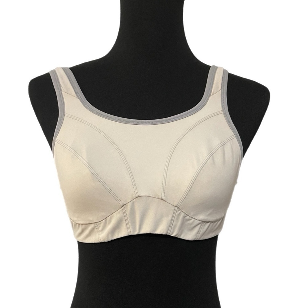 Goddess Sports Bra Full Coverage 34D